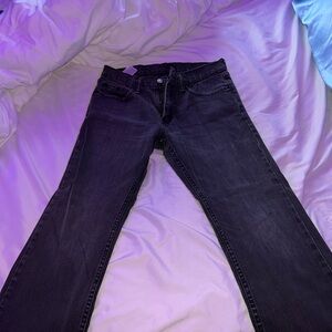 Levi's Charcoal Denim Jeans